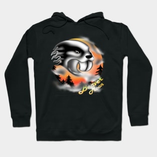 Full beaver moon Hoodie